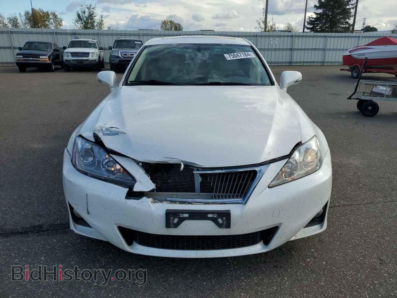 2011 LEXUS IS - VIN: JTHBF5C21B5153041 - Фото 5