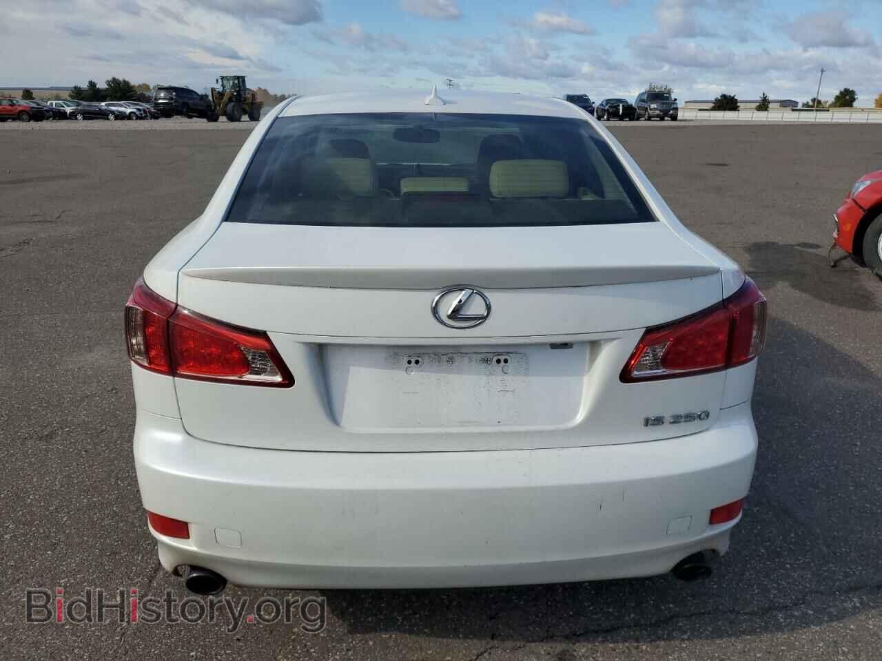 2011 LEXUS IS - VIN: JTHBF5C21B5153041 - Фото 6