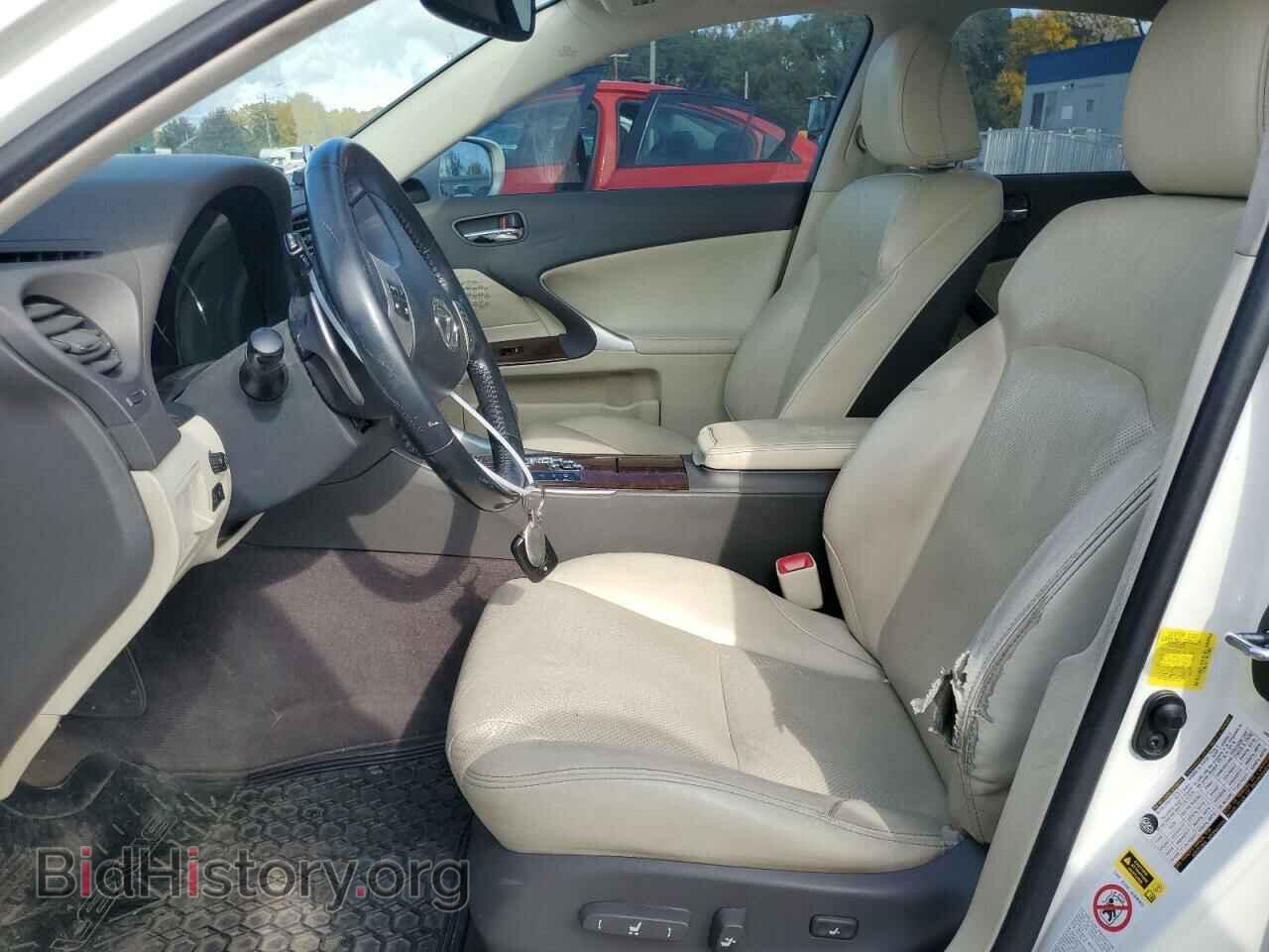 2011 LEXUS IS - VIN: JTHBF5C21B5153041 - Фото 7