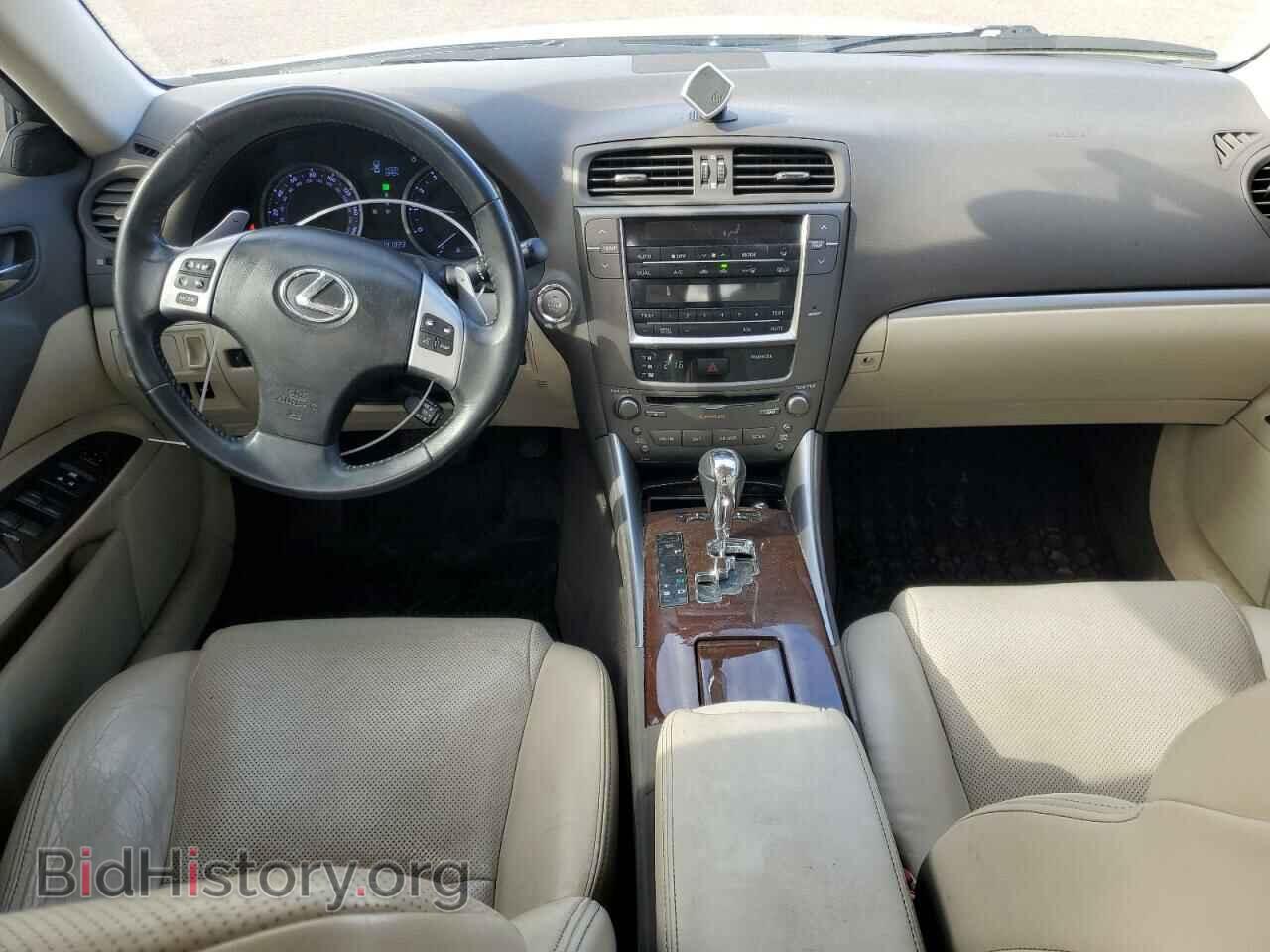 2011 LEXUS IS - VIN: JTHBF5C21B5153041 - Фото 8