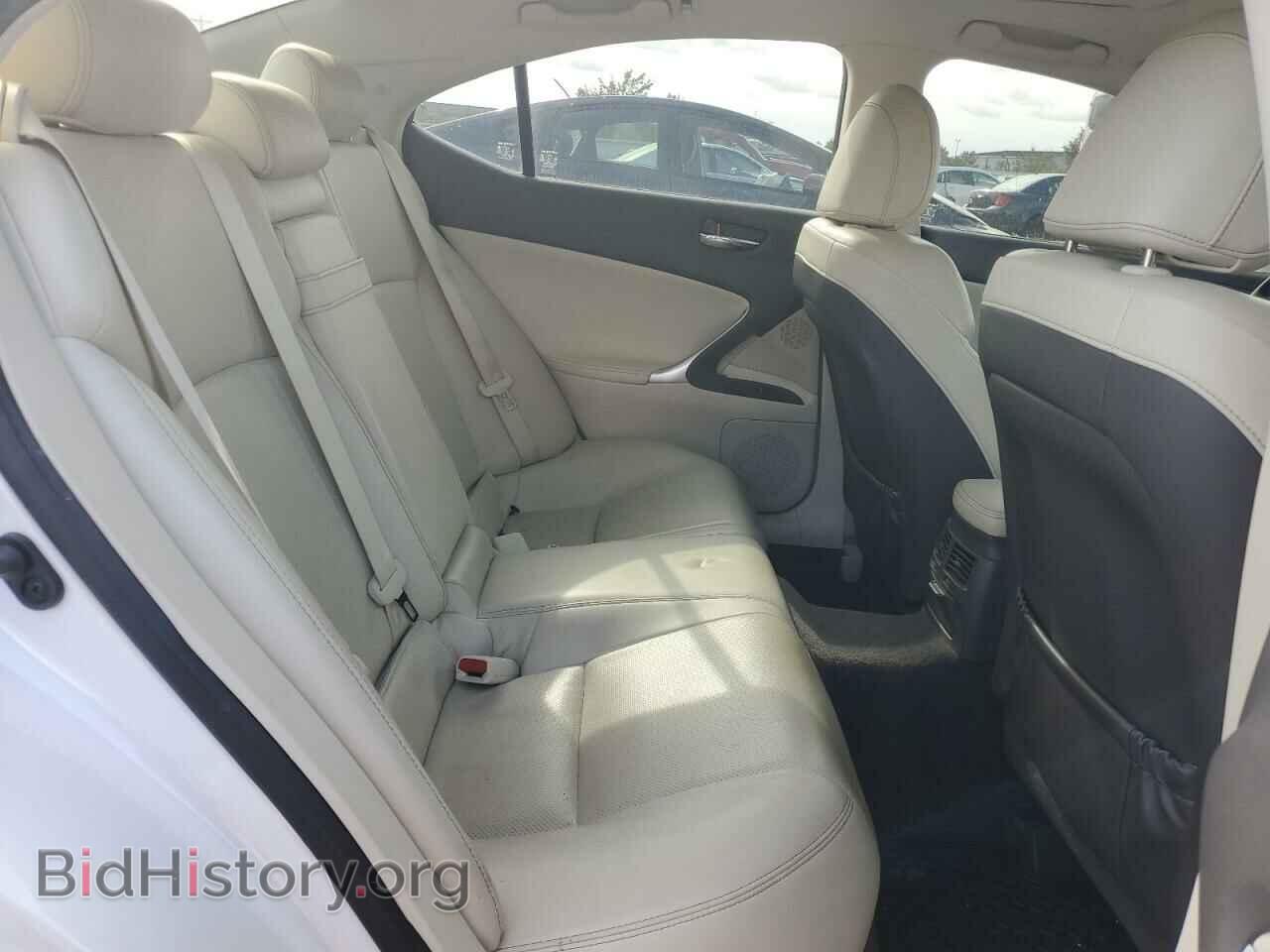 2011 LEXUS IS - VIN: JTHBF5C21B5153041 - Фото 10