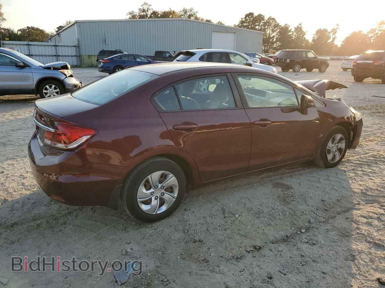 2013 HONDA CIVIC - VIN: 19XFB2F59DE251745 - Фото 3