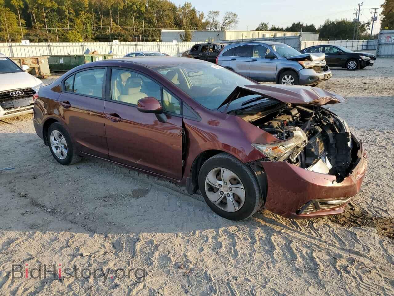2013 HONDA CIVIC - VIN: 19XFB2F59DE251745 - Фото 4