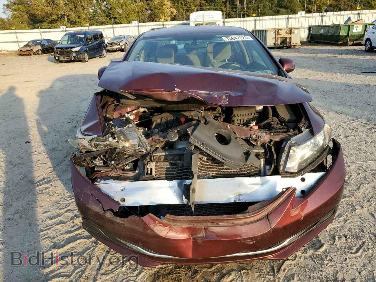 2013 HONDA CIVIC - VIN: 19XFB2F59DE251745 - Фото 5