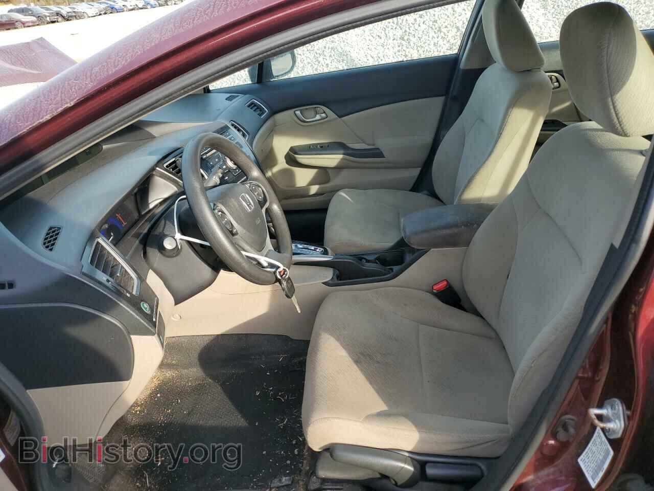2013 HONDA CIVIC - VIN: 19XFB2F59DE251745 - Фото 7