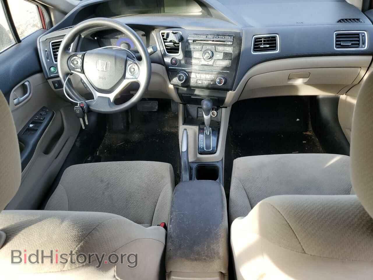 2013 HONDA CIVIC - VIN: 19XFB2F59DE251745 - Фото 8