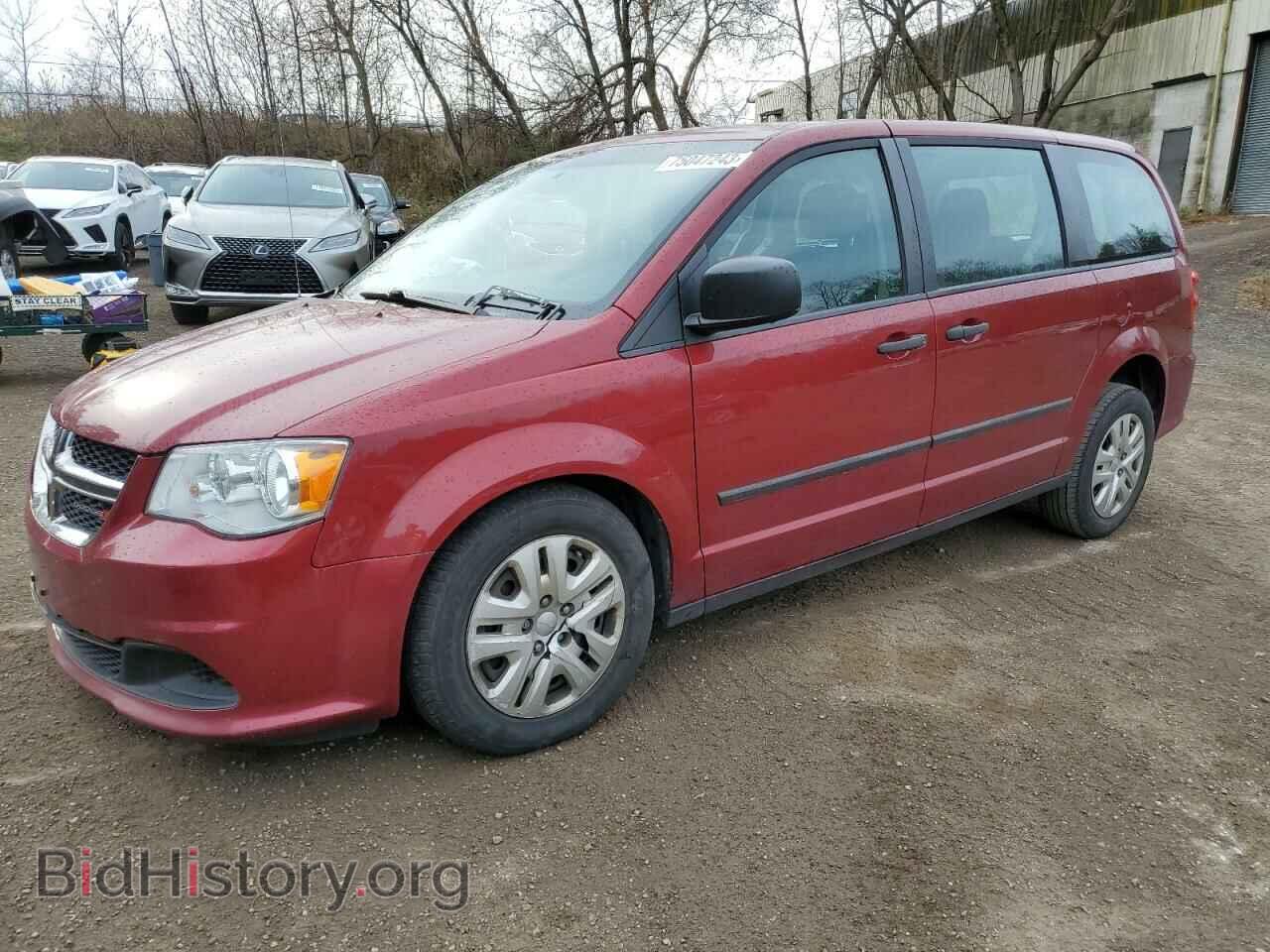 Фотография 2C4RDGBG6GR210794 - DODGE CARAVAN 2016