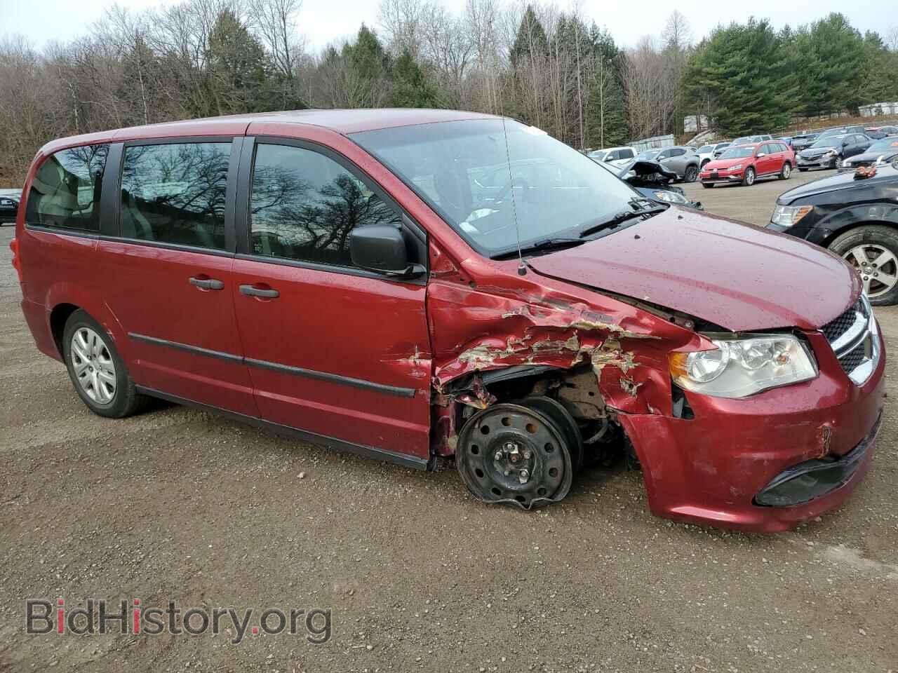2016 DODGE CARAVAN - VIN: 2C4RDGBG6GR210794 - Фото 4