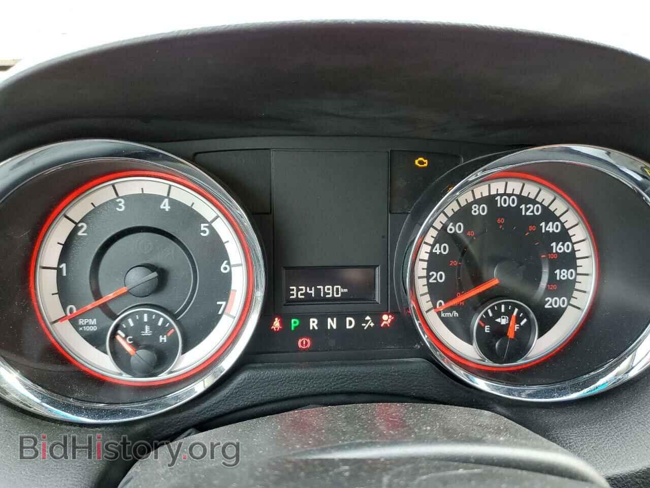 2016 DODGE CARAVAN - VIN: 2C4RDGBG6GR210794 - Фото 9