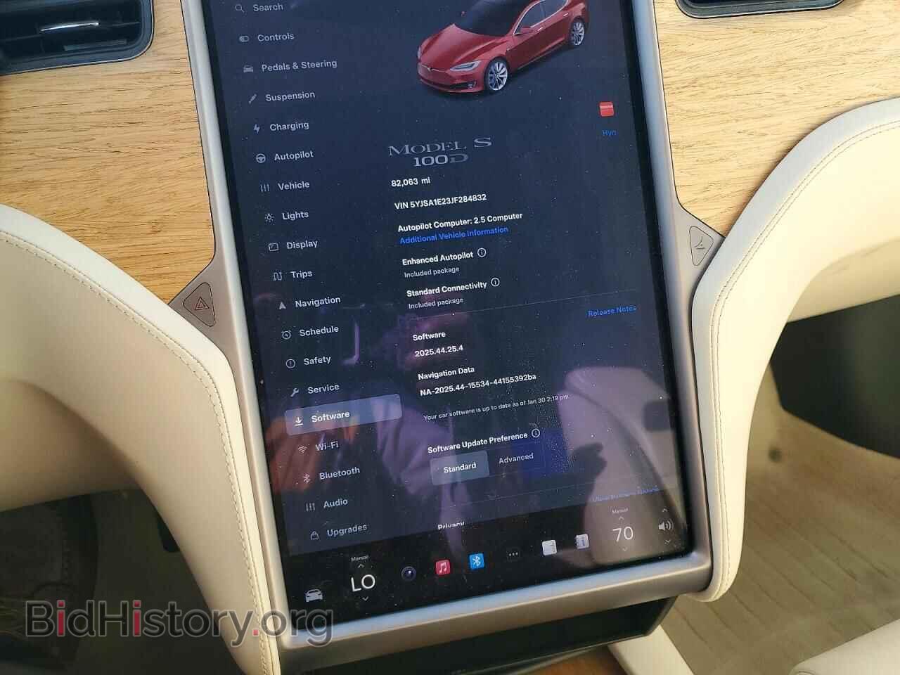 2018 TESLA MODEL S - VIN: 5YJSA1E23JF284832 - Photo 9