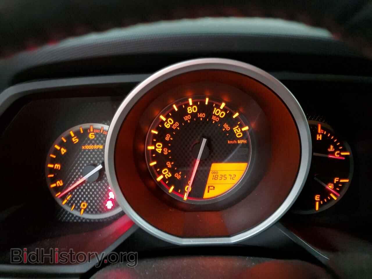 2011 TOYOTA 4RUNNER - VIN: JTEBU5JR0B5072020 - Фото 9