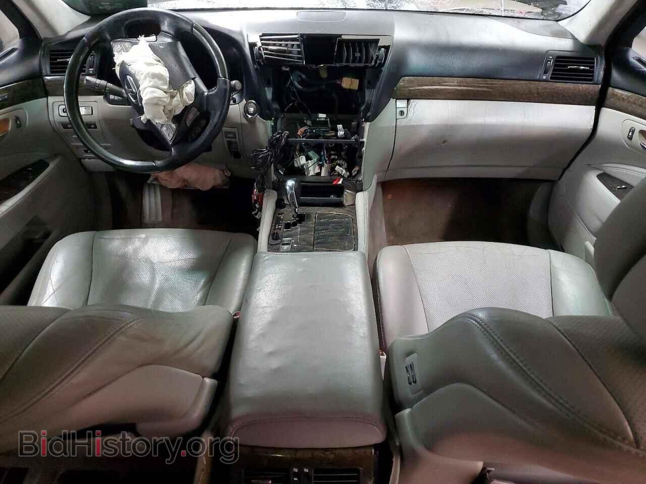 2007 LEXUS LS460 - VIN: JTHBL46F375016742 - Фото 8