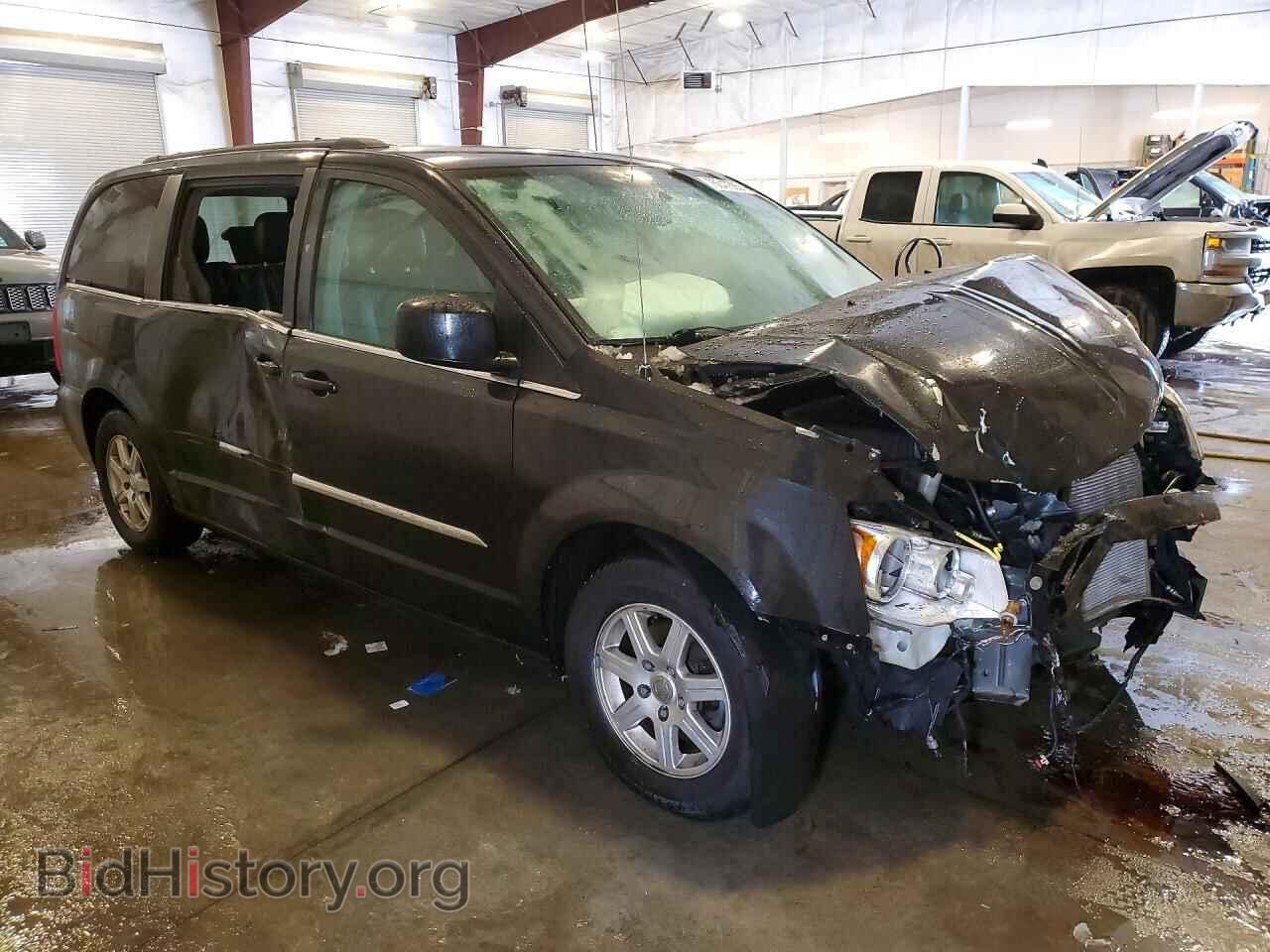 2013 CHRYSLER MINIVAN - VIN: 2C4RC1BG6DR658139 - Фото 4