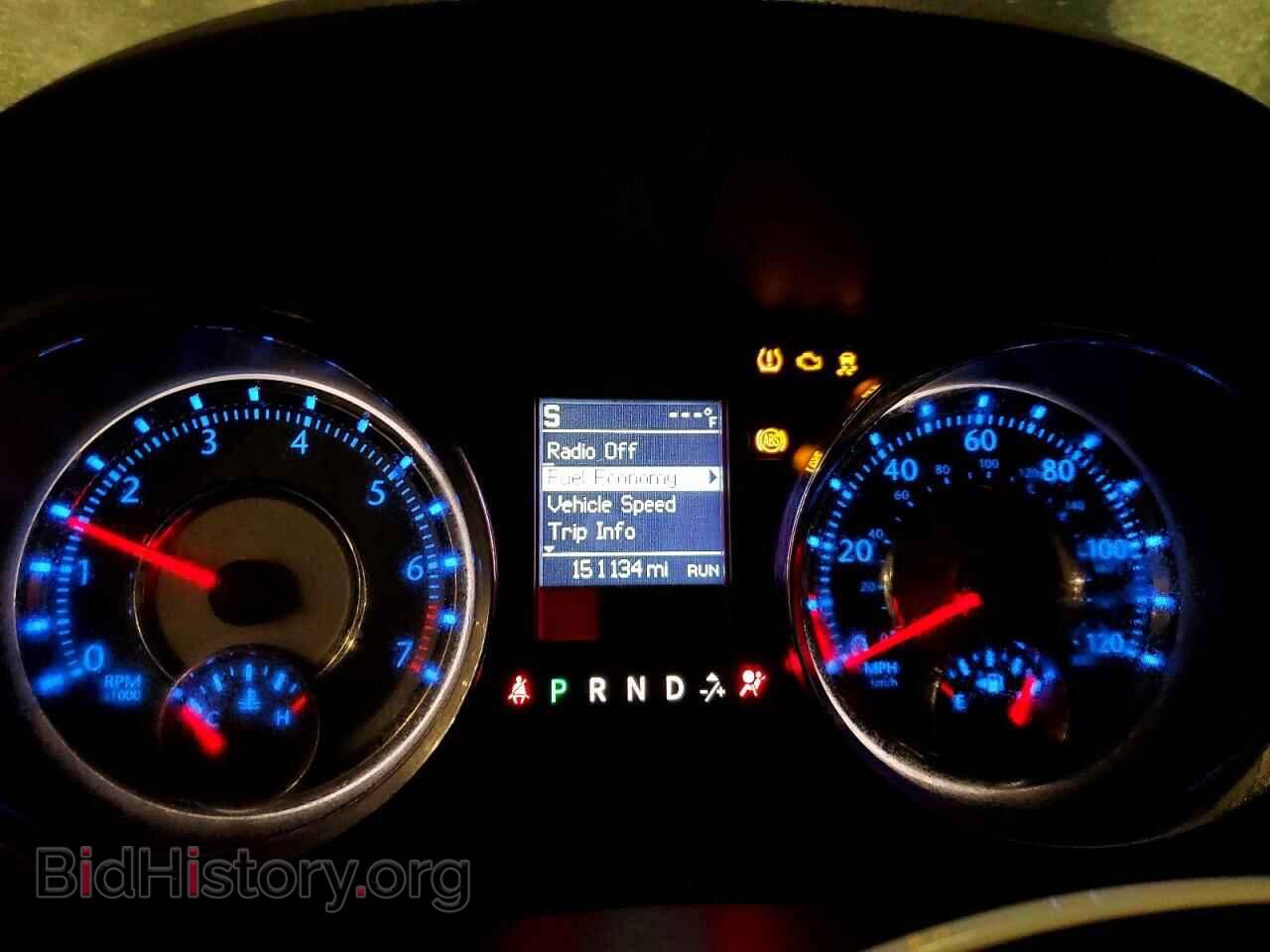 2013 CHRYSLER MINIVAN - VIN: 2C4RC1BG6DR658139 - Фото 9