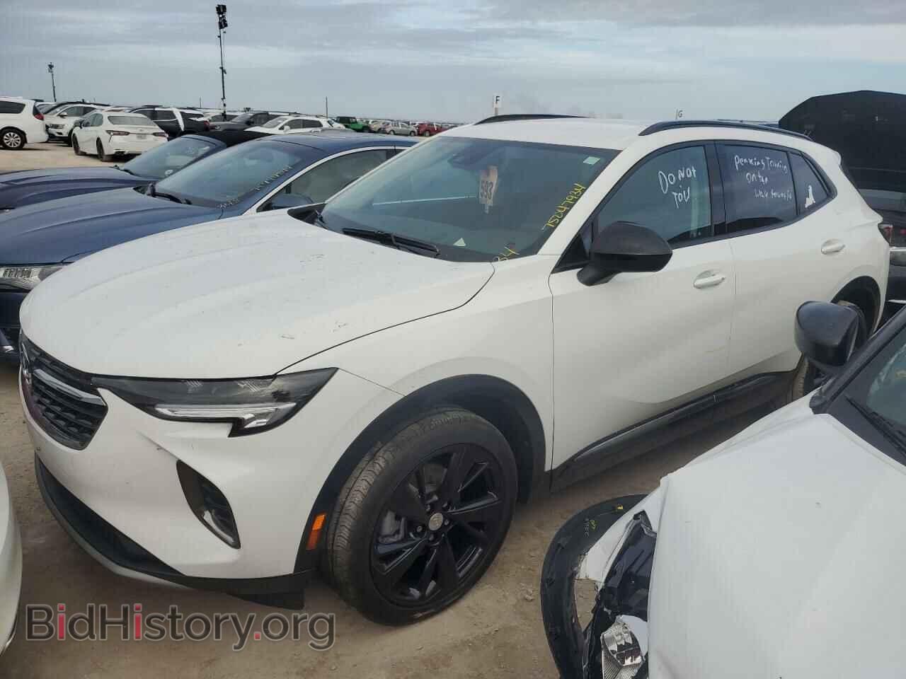 Photo LRBAZLR40MD061766 - BUICK ENVISION 2021