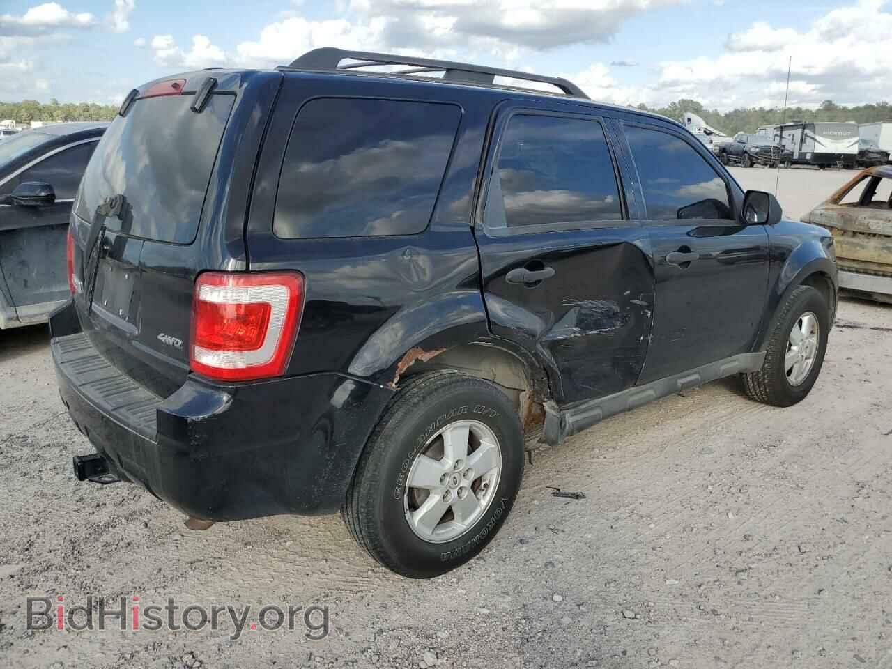 2009 FORD ESCAPE - VIN: 1FMCU93G39KC85160 - Фото 3