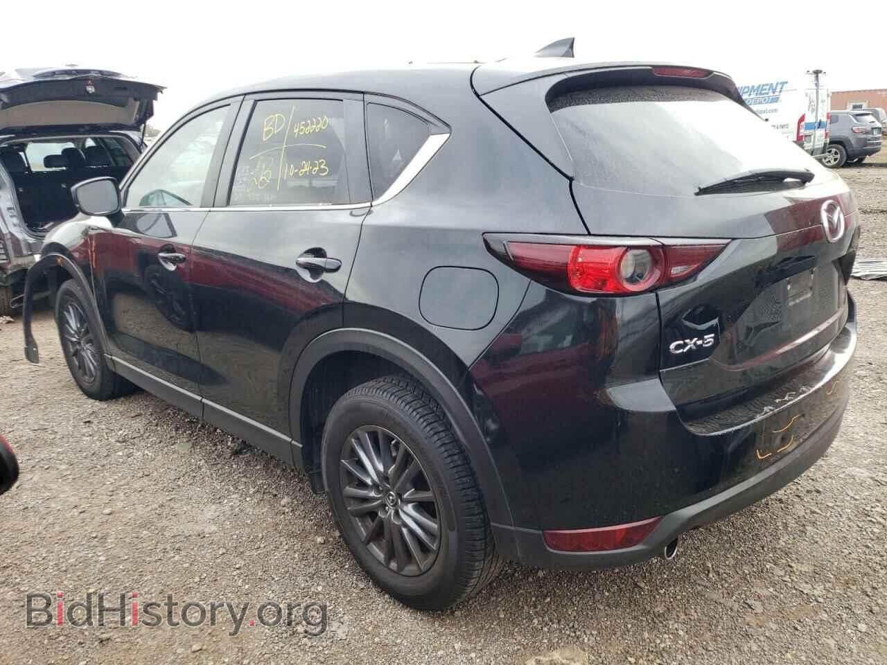 2020 MAZDA CX-5 - VIN: JM3KFACM7L0788802 - Фото 2