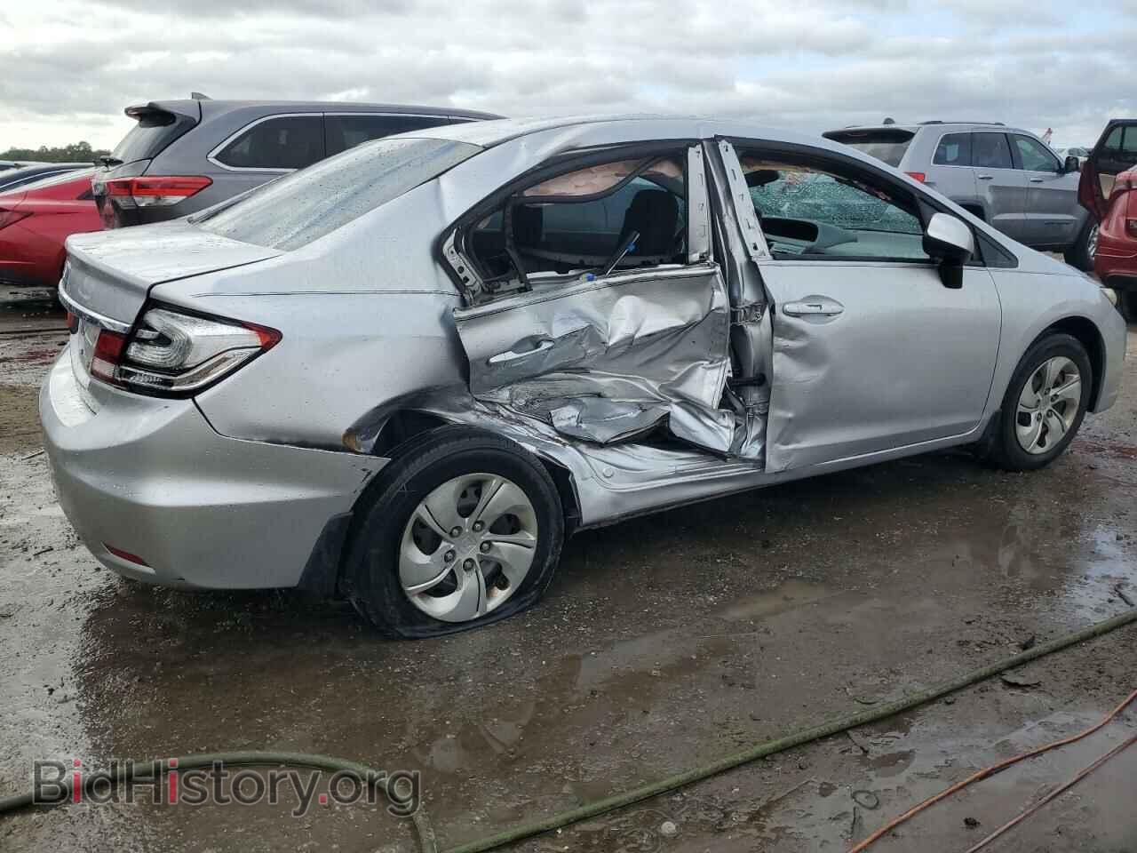 2013 HONDA CIVIC - VIN: 19XFB2F59DE068202 - Фото 3