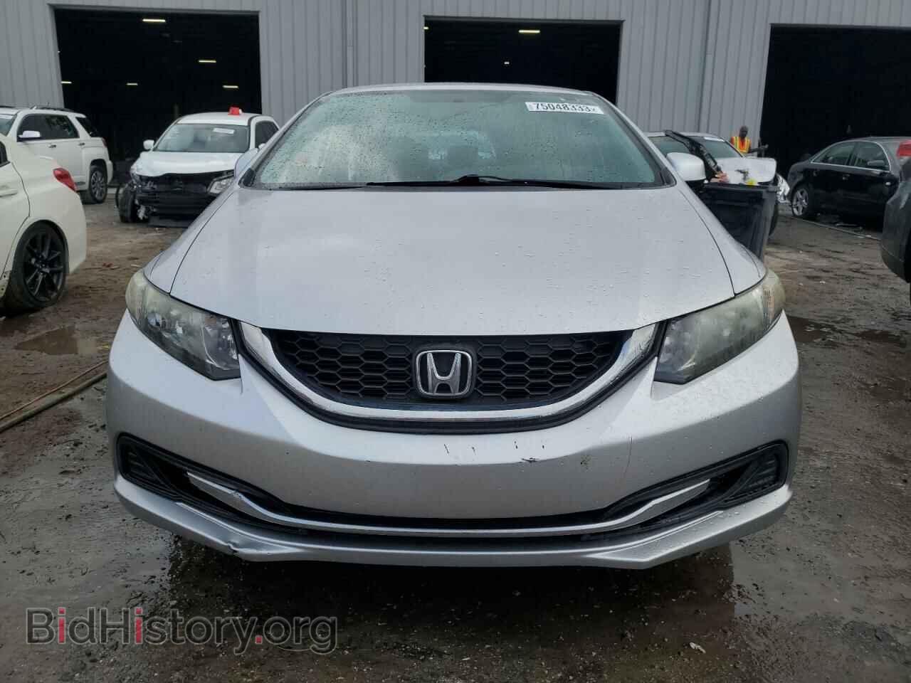 2013 HONDA CIVIC - VIN: 19XFB2F59DE068202 - Фото 5