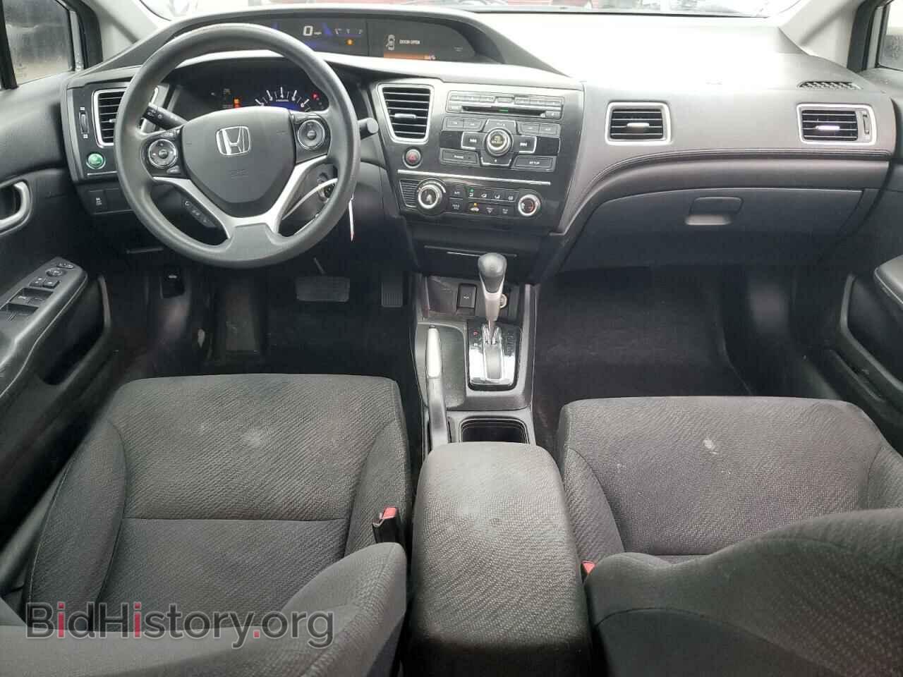 2013 HONDA CIVIC - VIN: 19XFB2F59DE068202 - Фото 8