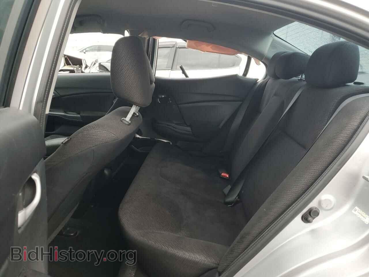 2013 HONDA CIVIC - VIN: 19XFB2F59DE068202 - Фото 10
