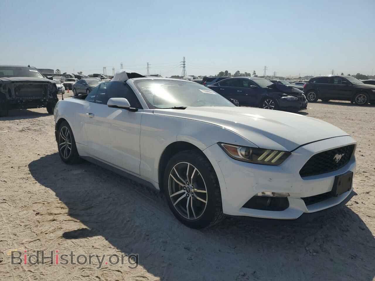 2016 FORD ALL Models - VIN: 1FATP8UH1G5253600 - Фото 4