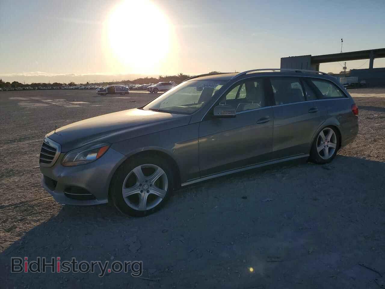 Фотография WDDHH8JBXEA819261 - MERCEDES-BENZ E-CLASS 2014