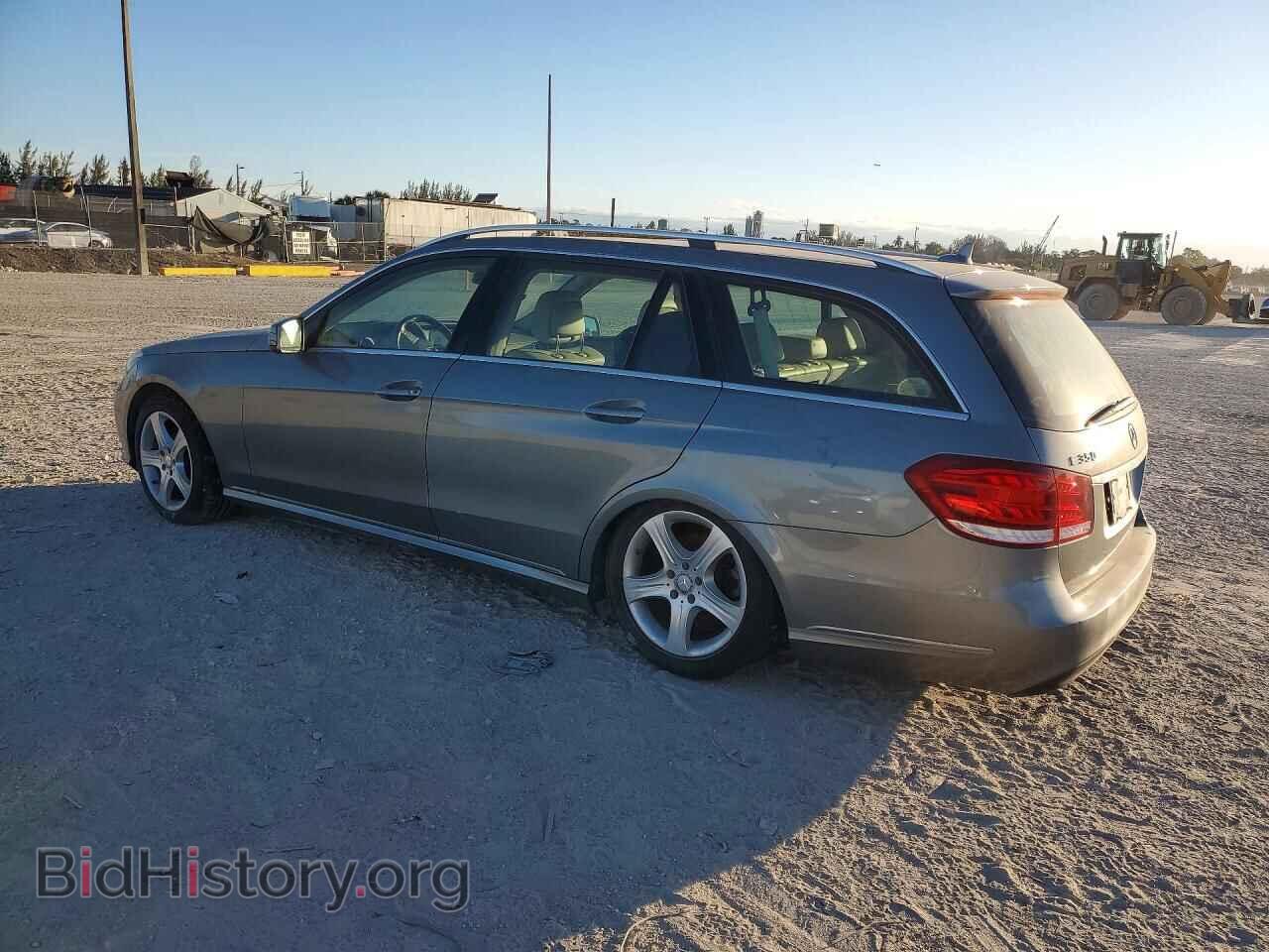 2014 MERCEDES-BENZ E-CLASS - VIN: WDDHH8JBXEA819261 - Фото 2