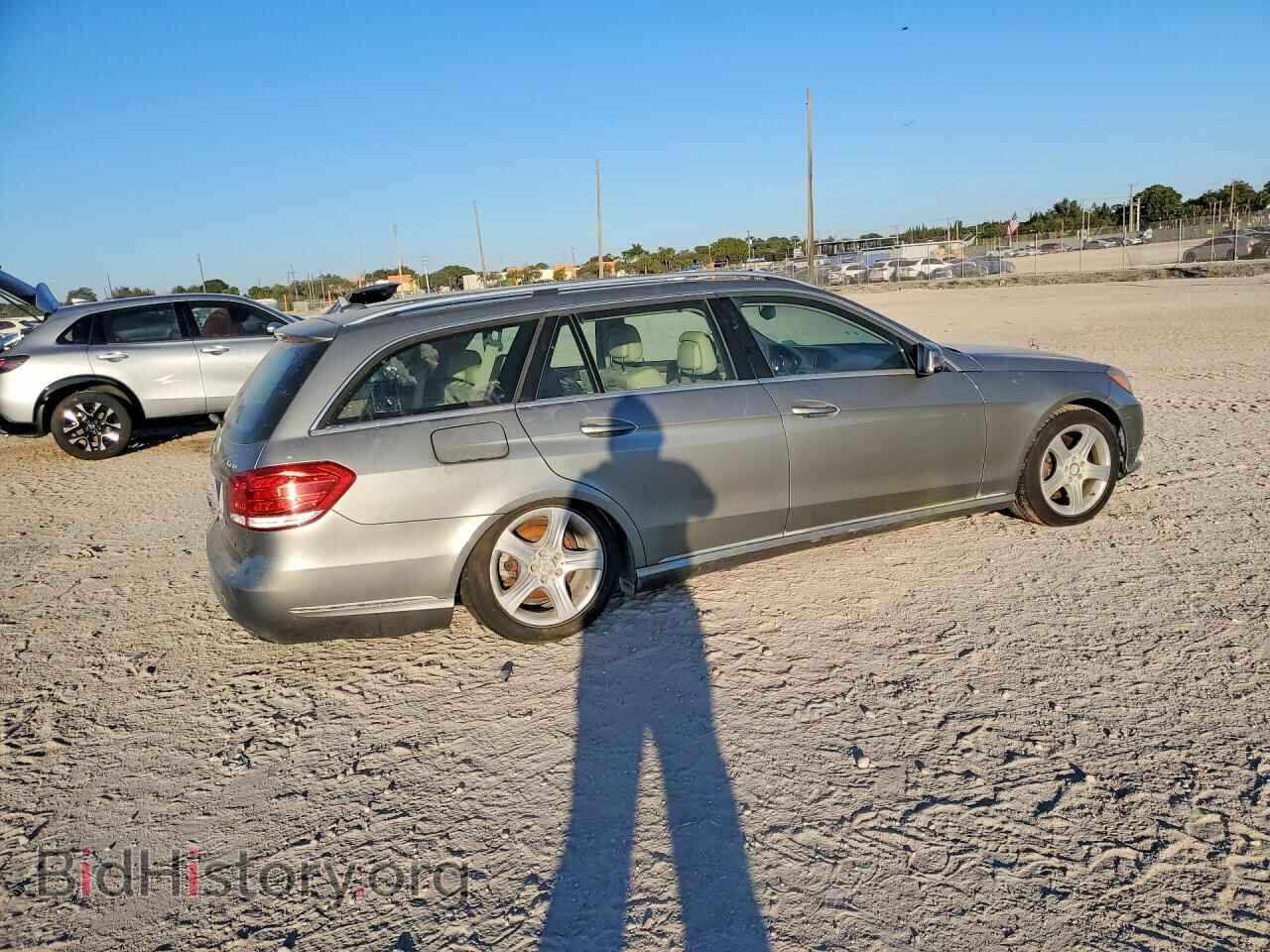 2014 MERCEDES-BENZ E-CLASS - VIN: WDDHH8JBXEA819261 - Фото 3