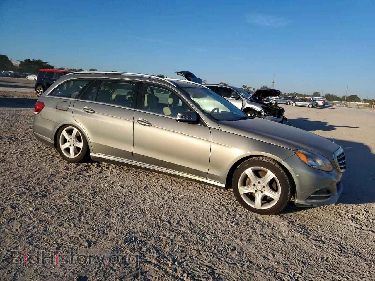 2014 MERCEDES-BENZ E-CLASS - VIN: WDDHH8JBXEA819261 - Фото 4