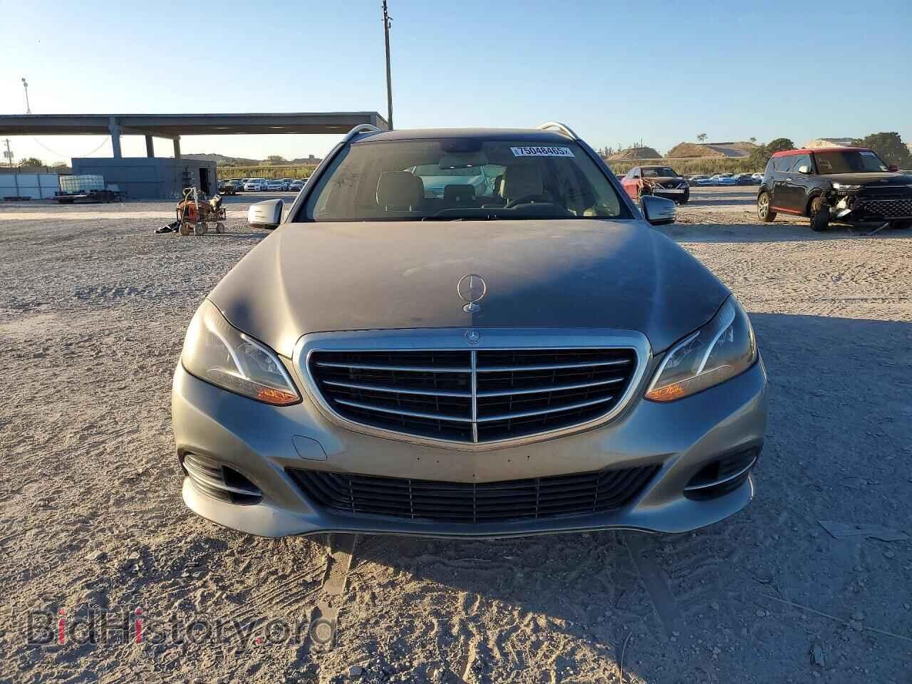 2014 MERCEDES-BENZ E-CLASS - VIN: WDDHH8JBXEA819261 - Фото 5