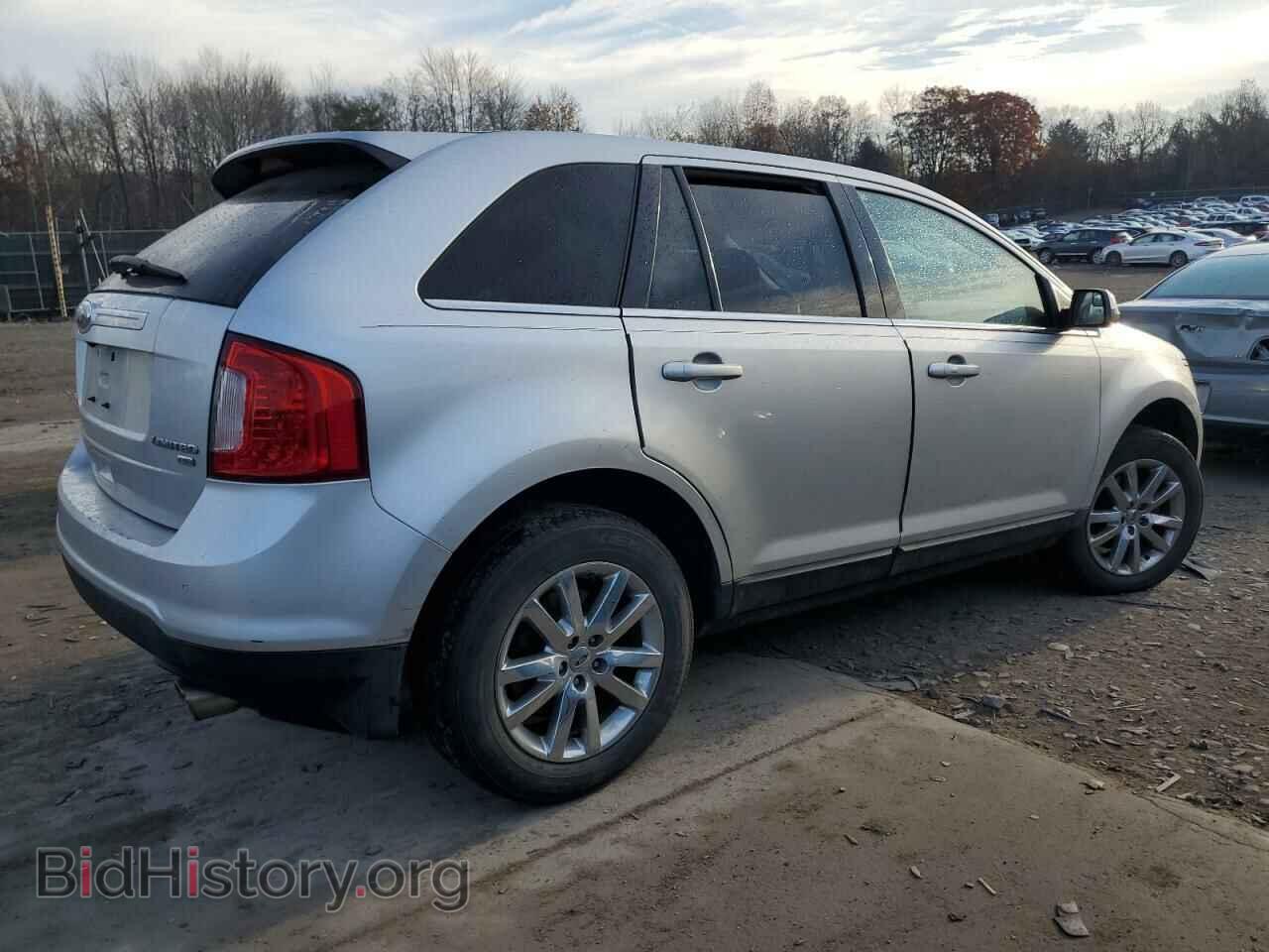 2012 FORD EDGE - VIN: 2FMDK4KC6CBA94832 - Фото 3