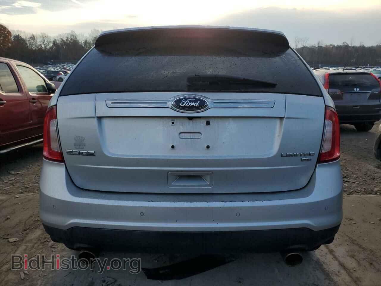 2012 FORD EDGE - VIN: 2FMDK4KC6CBA94832 - Фото 6