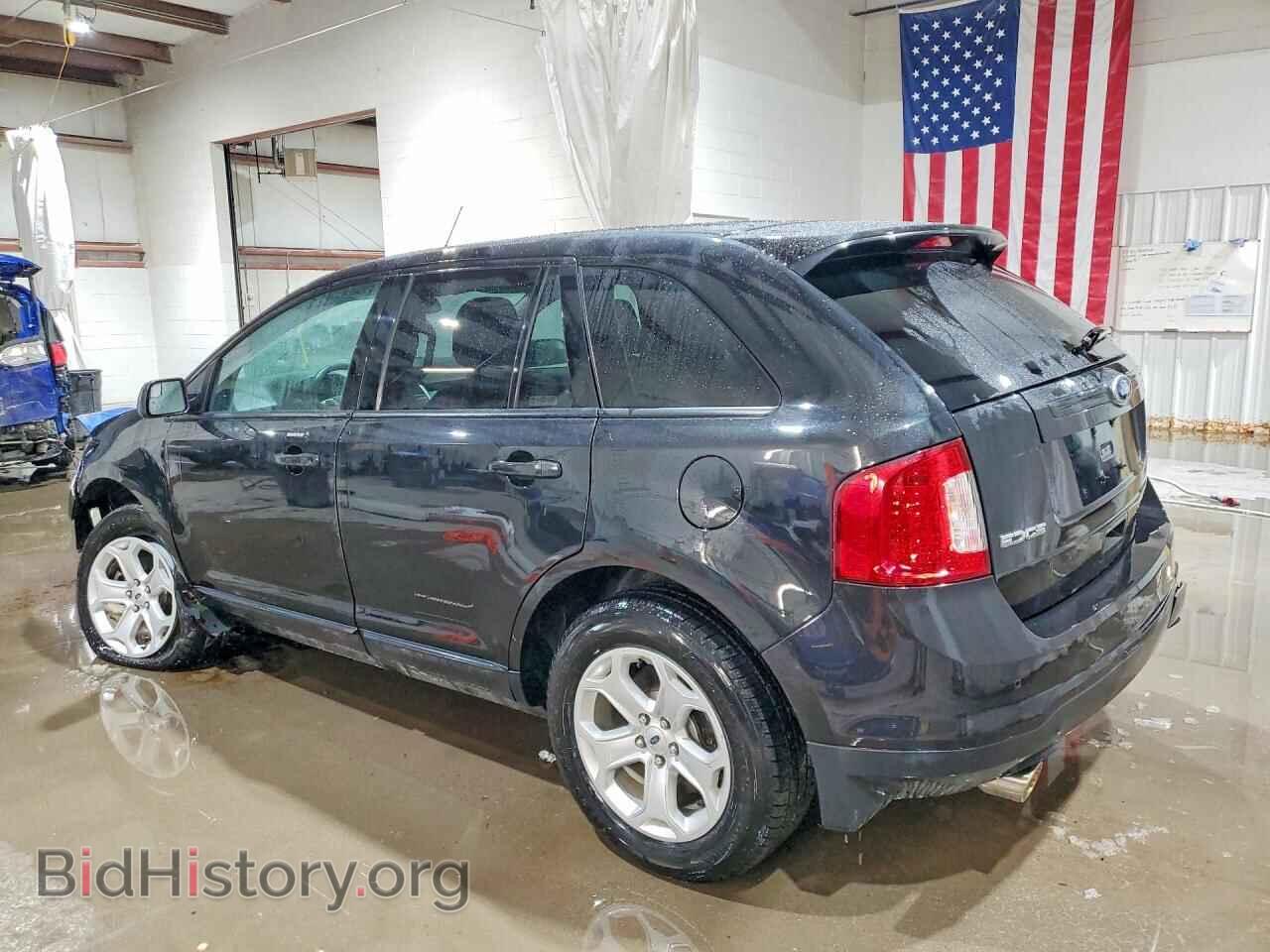 2013 FORD EDGE - VIN: 2FMDK3JC8DBA30238 - Photo 2