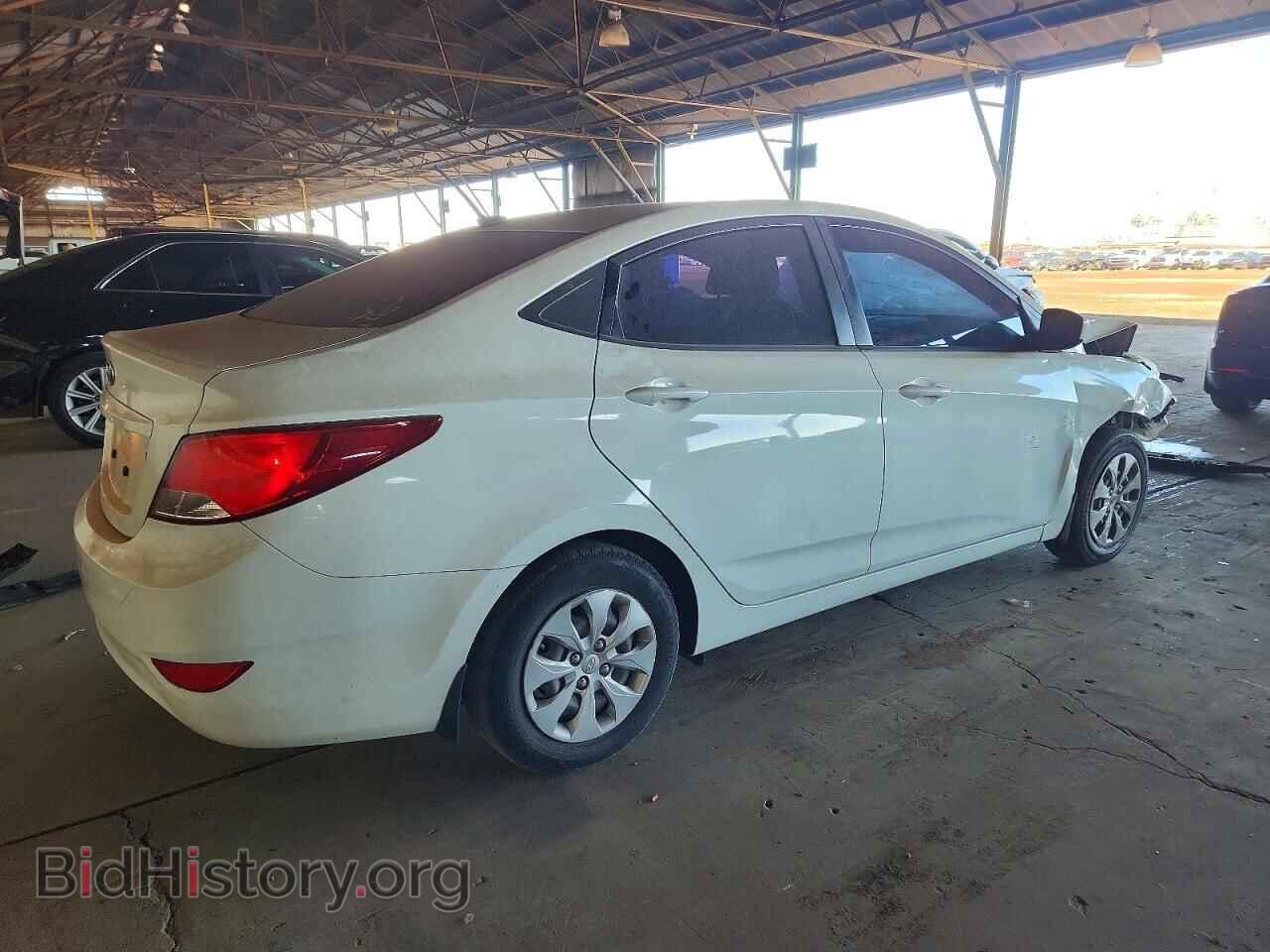 2015 HYUNDAI ACCENT - VIN: KMHCT4AE6FU925935 - Фото 3