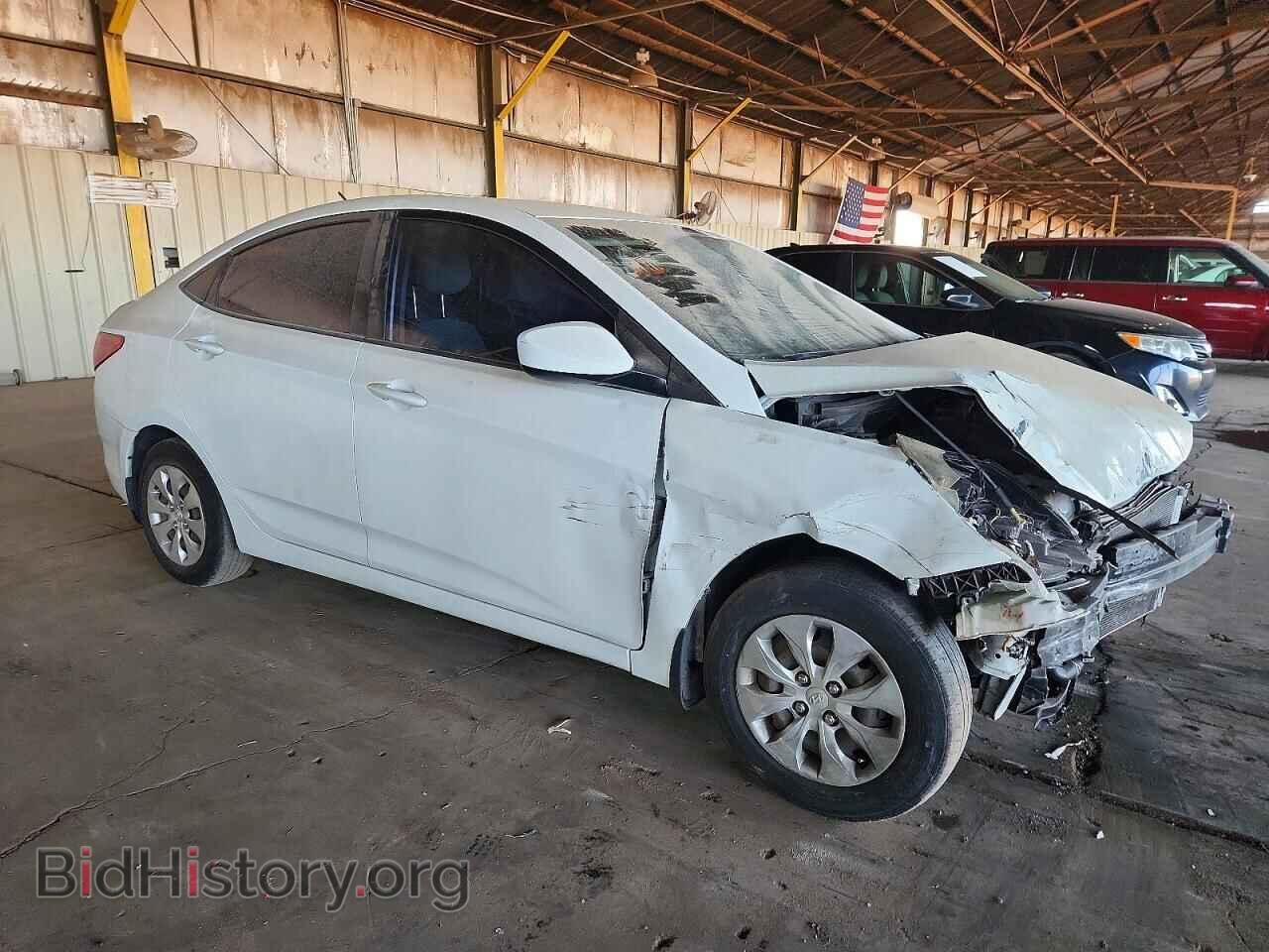 2015 HYUNDAI ACCENT - VIN: KMHCT4AE6FU925935 - Фото 4