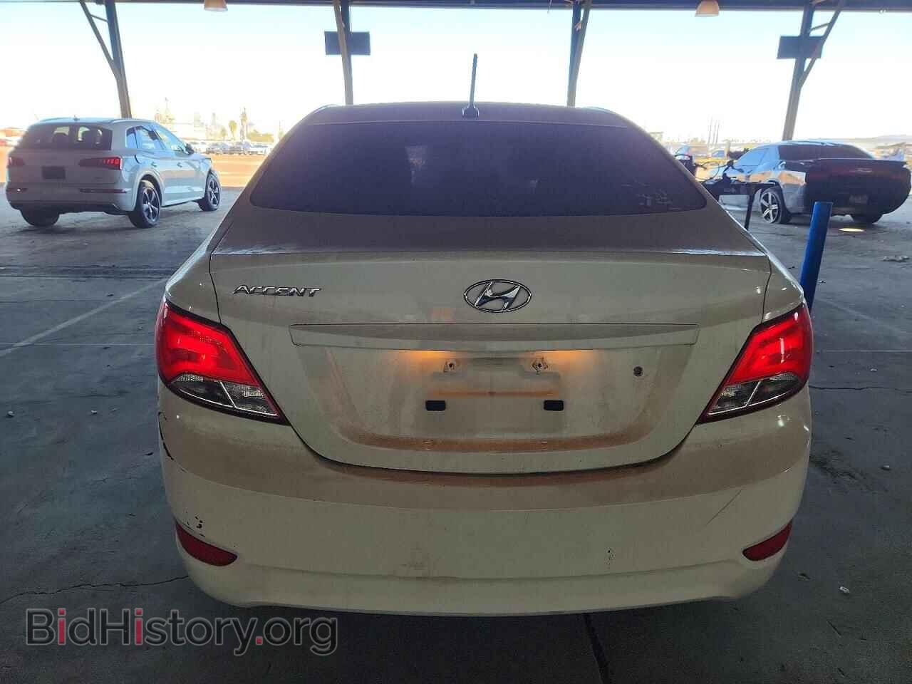 2015 HYUNDAI ACCENT - VIN: KMHCT4AE6FU925935 - Фото 6