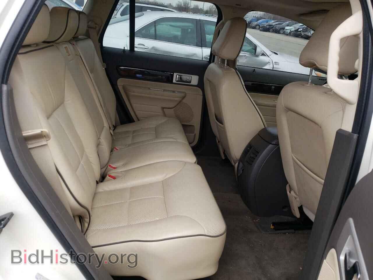 2008 LINCOLN MKX - VIN: 2LMDU68C98BJ20204 - Фото 10