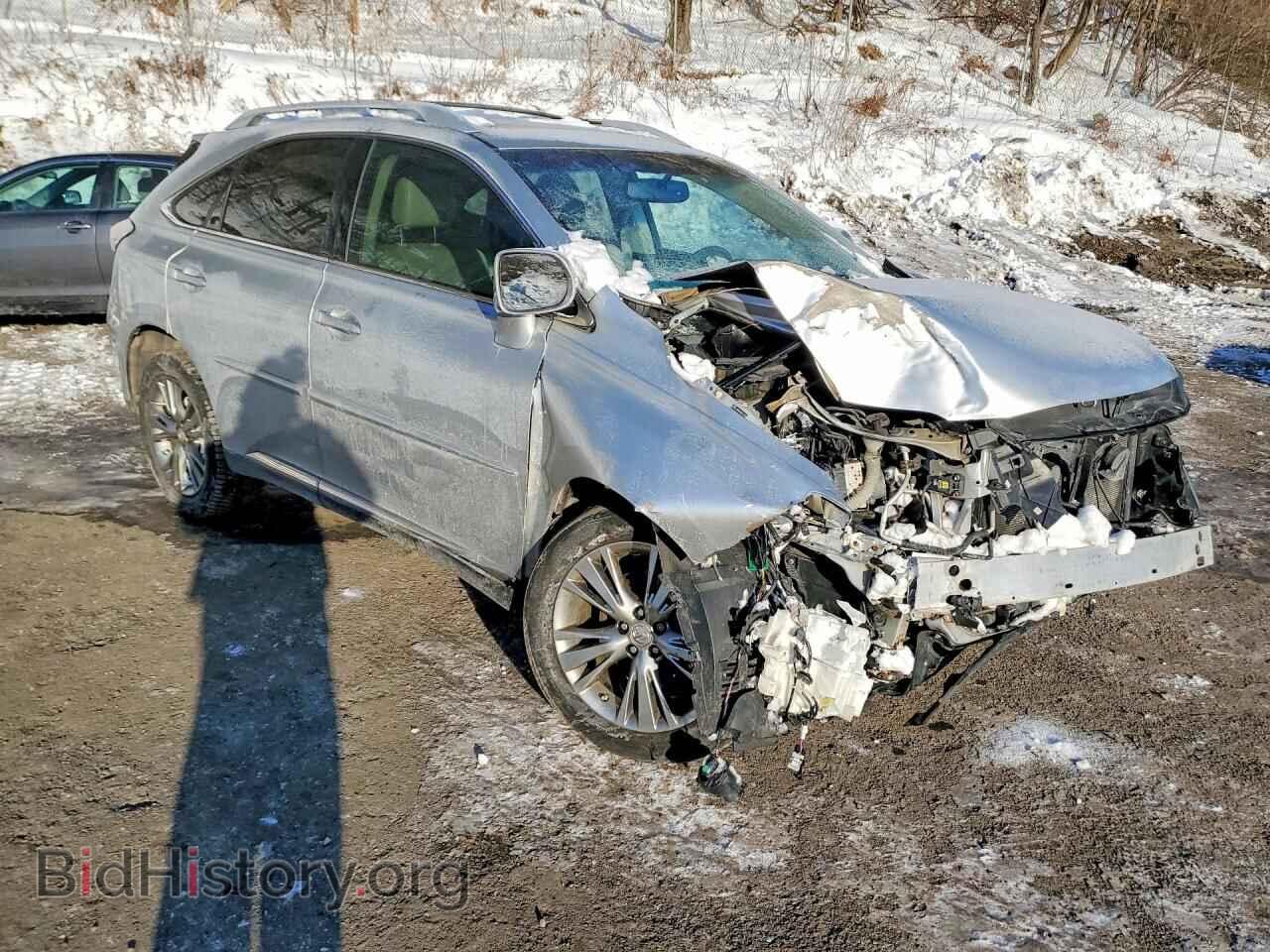 2013 LEXUS RX350 - VIN: 2T2BK1BA3DC175607 - Фото 4