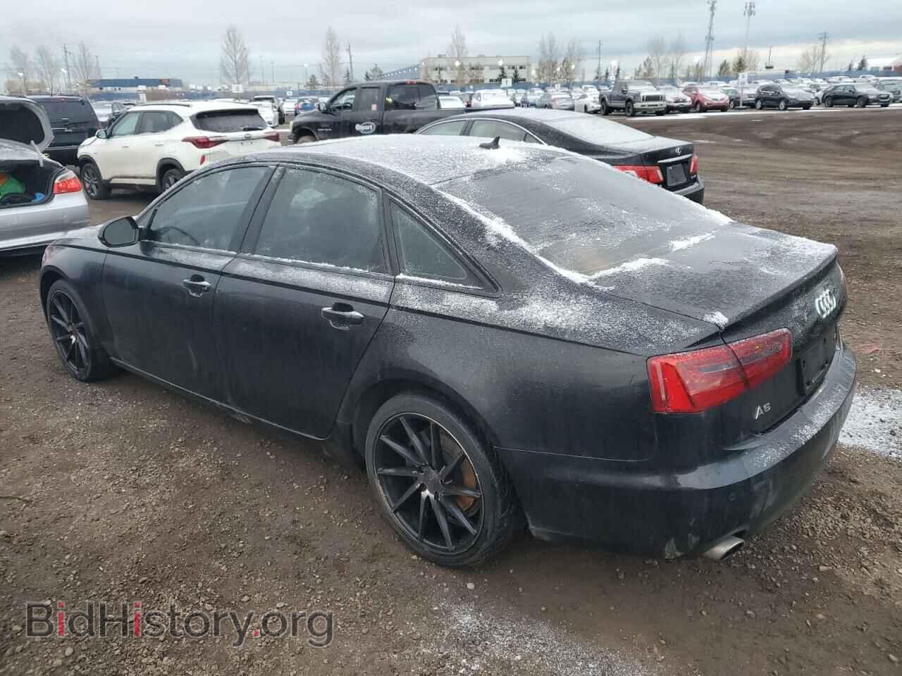 2013 AUDI A6 - VIN: WAUFFCFC1DN057292 - Photo 2