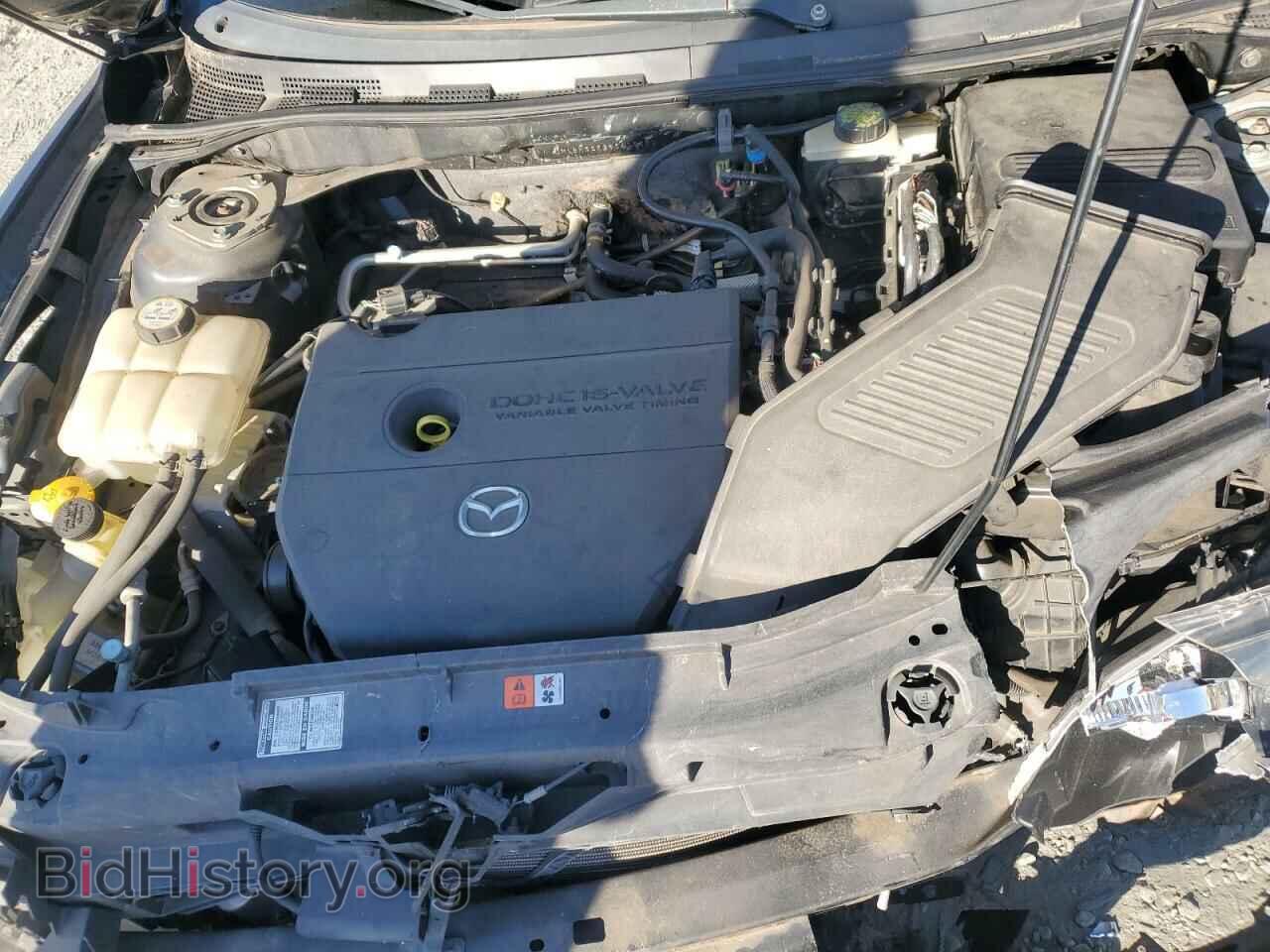 2008 MAZDA 3 - VIN: JM1BK32F381825171 - Фото 11