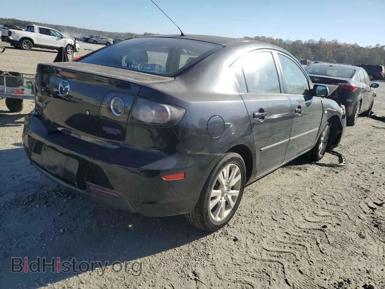2008 MAZDA 3 - VIN: JM1BK32F381825171 - Фото 3