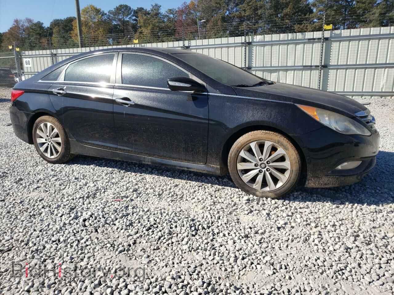 2014 HYUNDAI SONATA - VIN: 5NPEC4AC6EH842459 - Фото 4