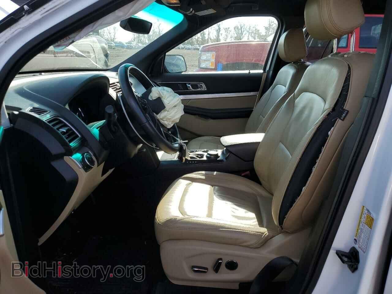 2016 FORD EXPLORER - VIN: 1FM5K8D84GGB55288 - Фото 7