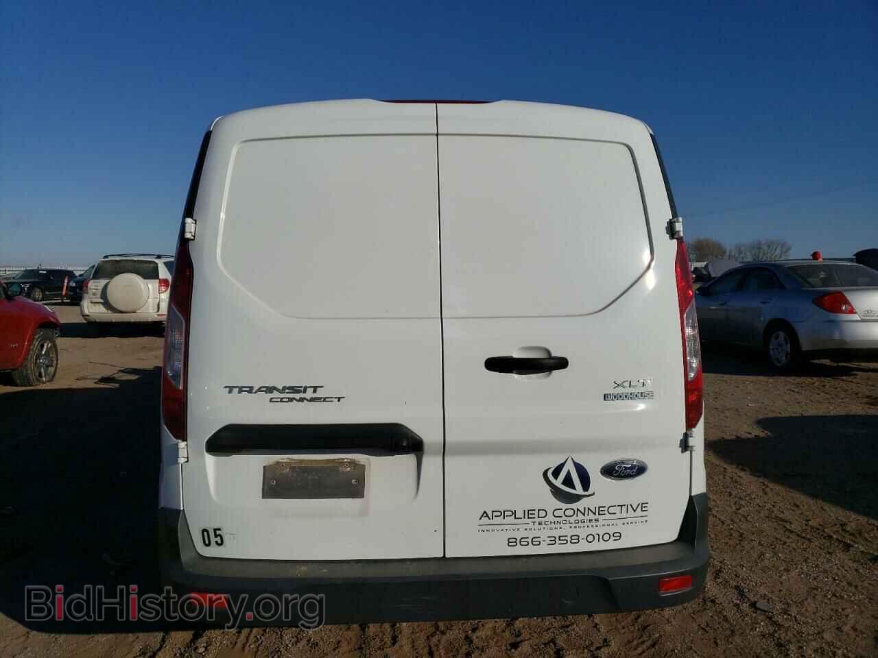 2018 FORD TRANSIT - VIN: NM0LS7F73J1355869 - Фото 6