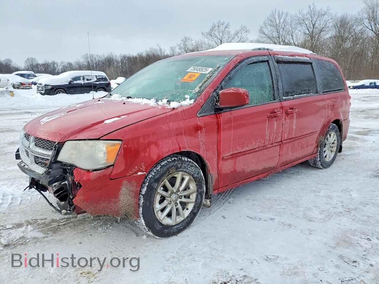 Фотография 2C4RDGCG3DR603100 - DODGE CARAVAN 2013