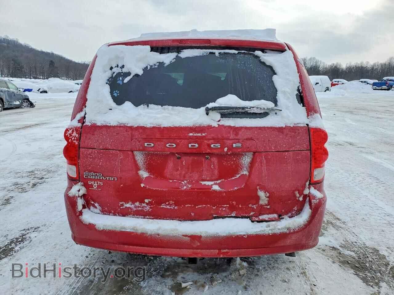 2013 DODGE CARAVAN - VIN: 2C4RDGCG3DR603100 - Photo 6