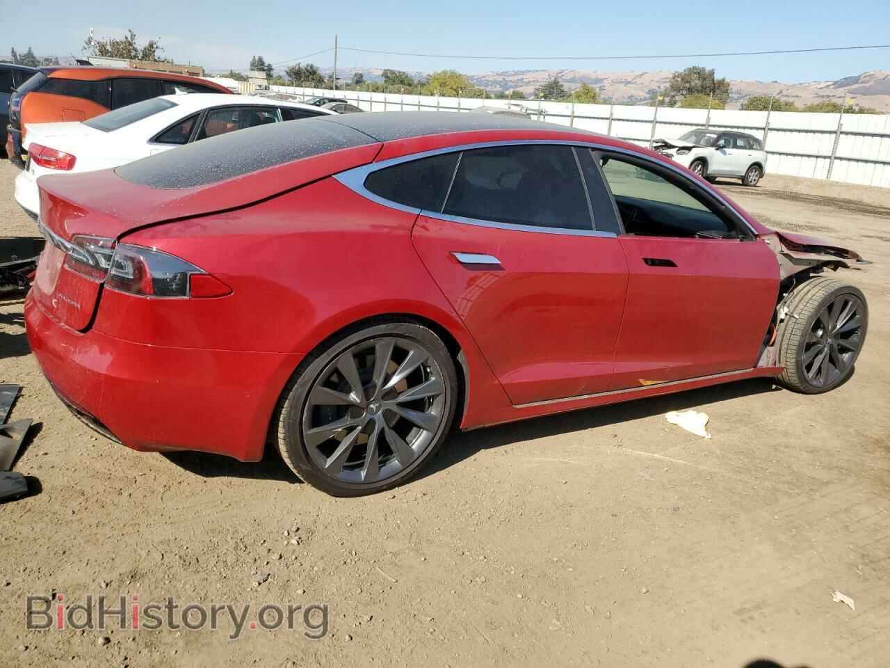 2019 TESLA MODEL S - VIN: 5YJSA1E20KF349234 - Фото 3