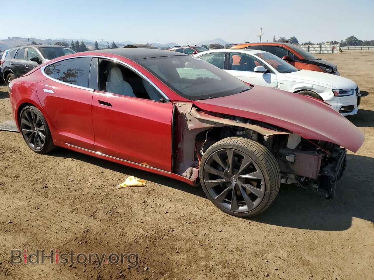2019 TESLA MODEL S - VIN: 5YJSA1E20KF349234 - Фото 4