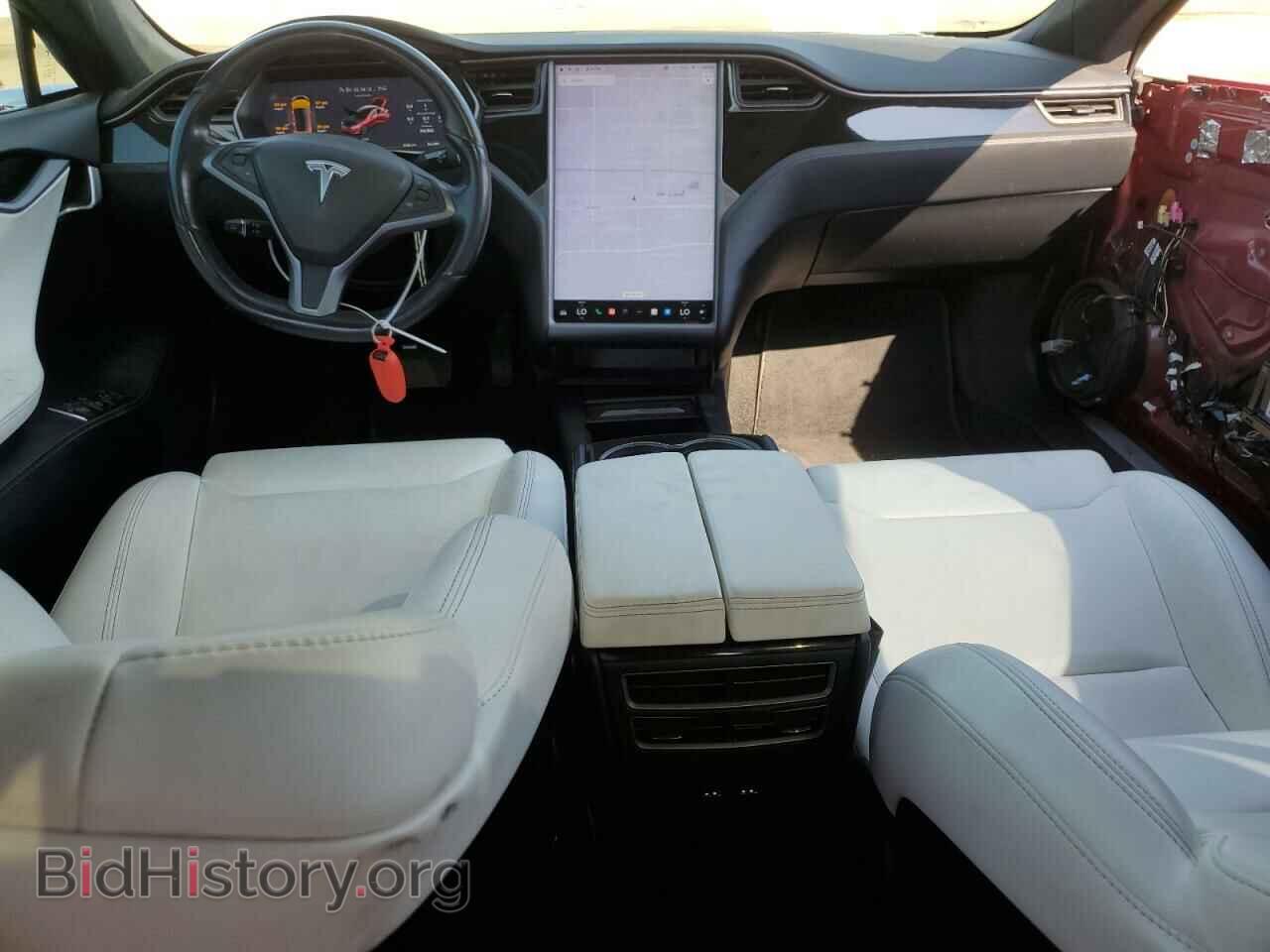 2019 TESLA MODEL S - VIN: 5YJSA1E20KF349234 - Фото 8